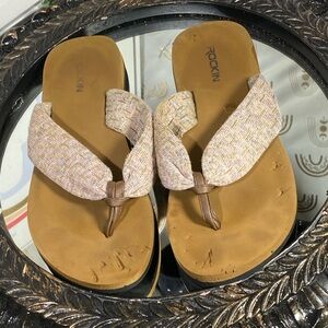 Rockin Women's Beige Sandals